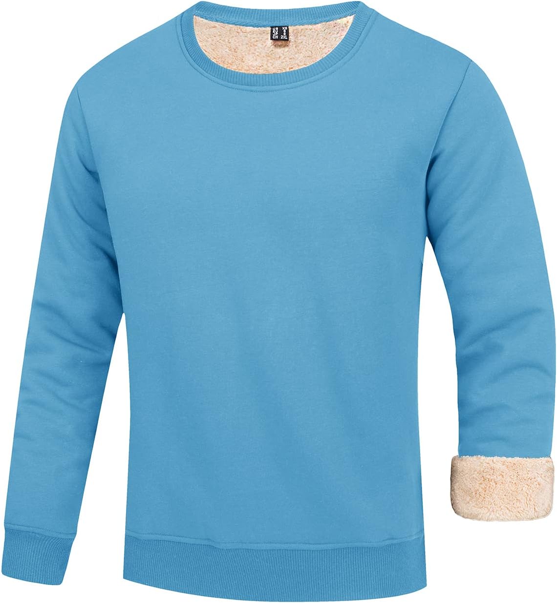 Heren Fleece Sweatshirt - Liam