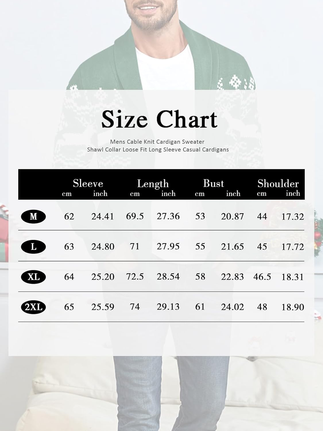 Comfortabel Gebreid Heren Vest - Lucas