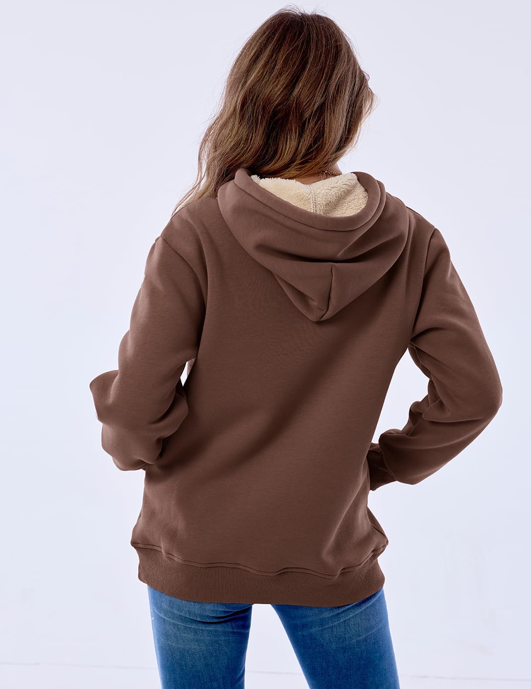 Dames Casual Gevoerde Hoodie - Lilly