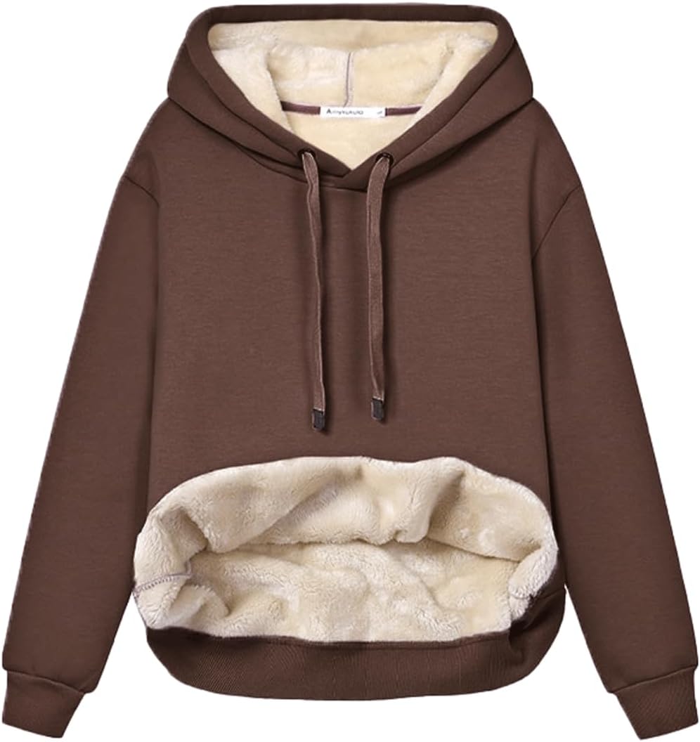 Dames Casual Gevoerde Hoodie - Lilly
