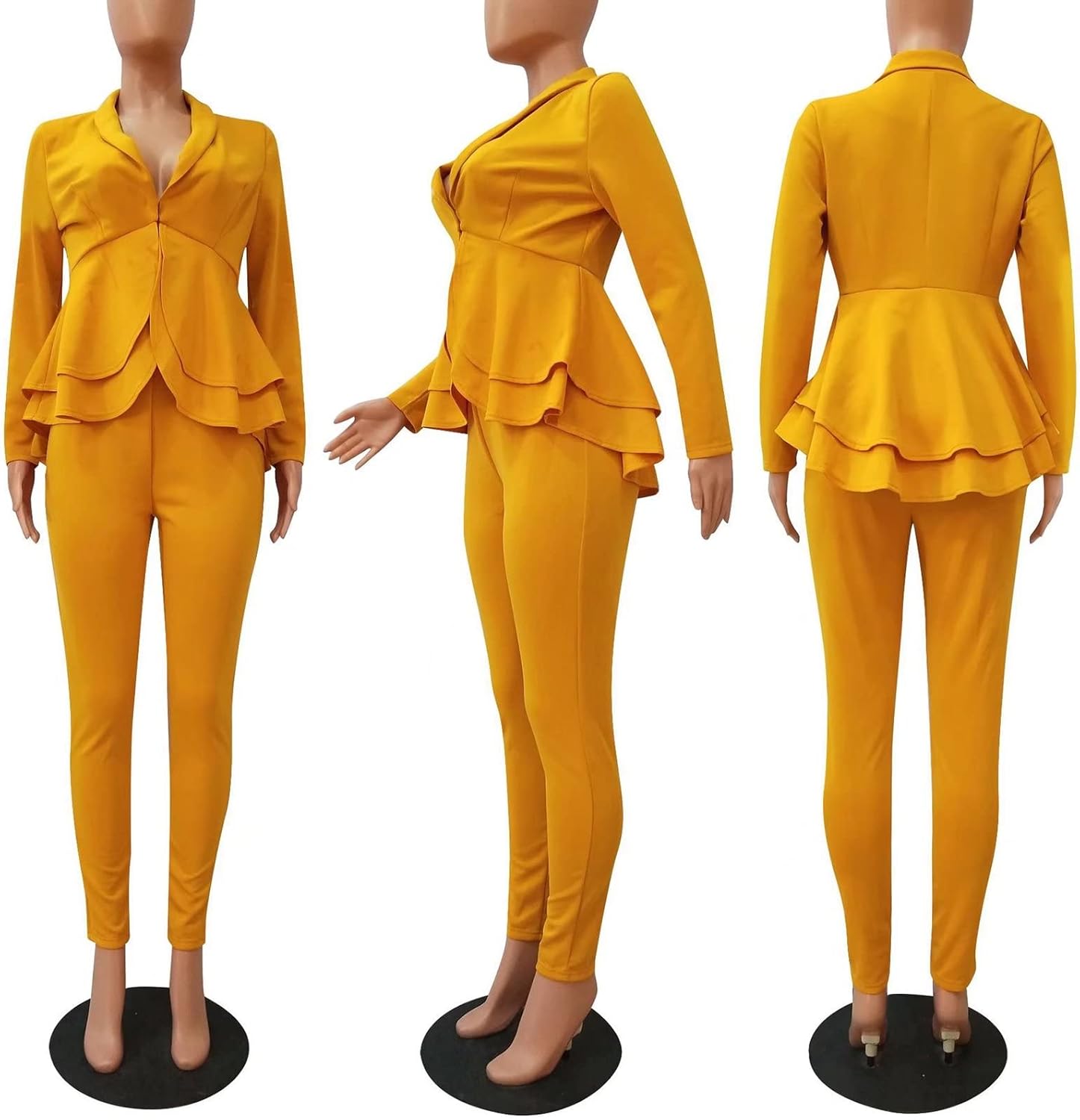 Blazer en Broek Set - Faylinn