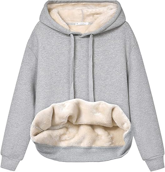 Dames Casual Gevoerde Hoodie - Lilly