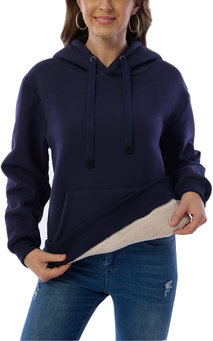 Dames Casual Gevoerde Hoodie - Lilly