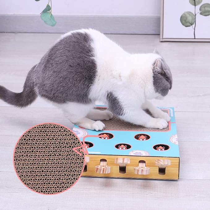 3-in-1 Interactief Kattenspeelgoed - WhiskerPlay