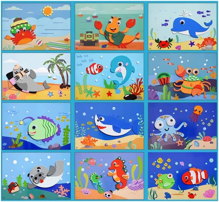 3D Foam Sticker Puzzel - PuzzlePal