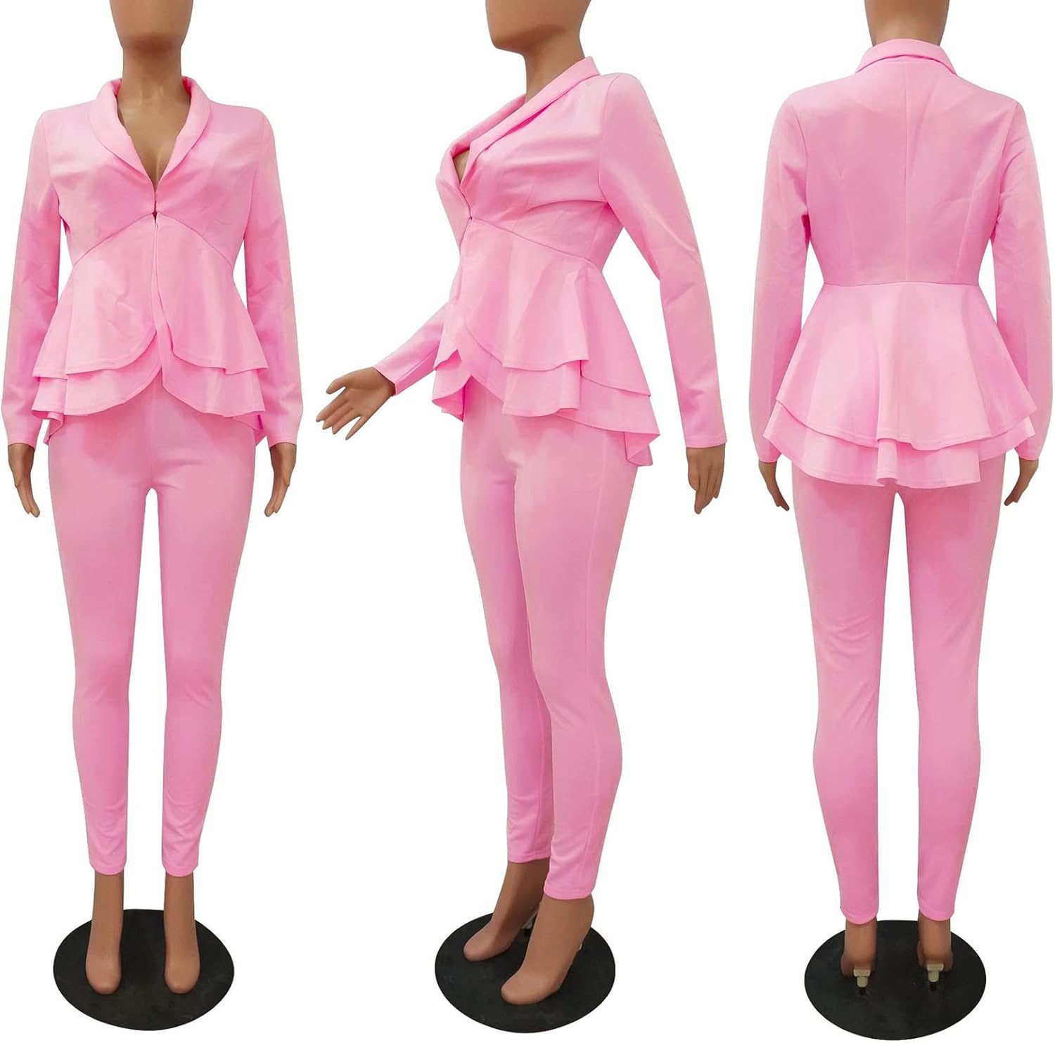 Blazer en Broek Set - Faylinn