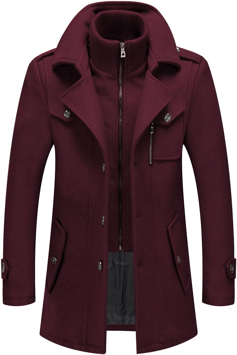 Klassieke Heren Winterblazer - Luca