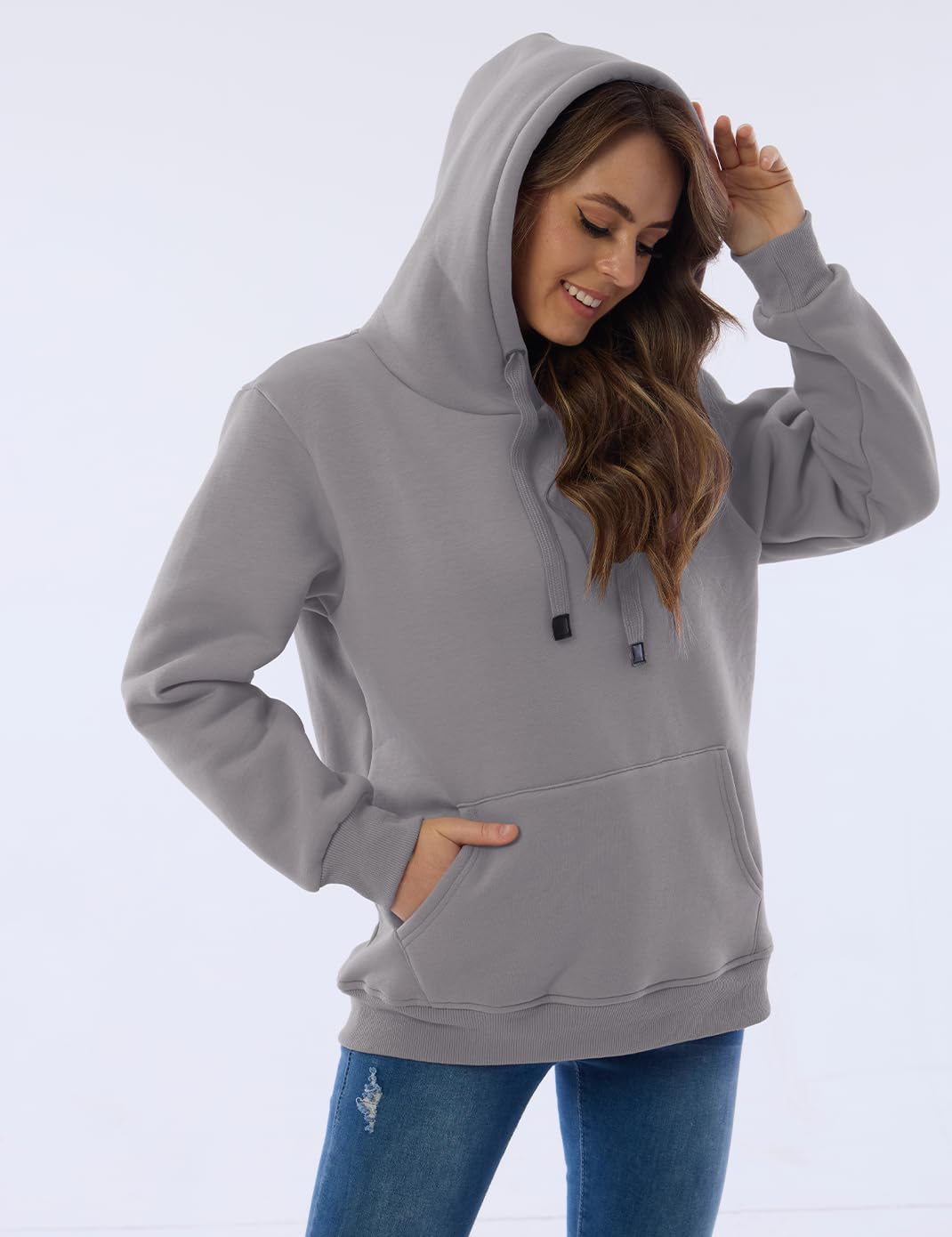 Dames Casual Gevoerde Hoodie - Lilly