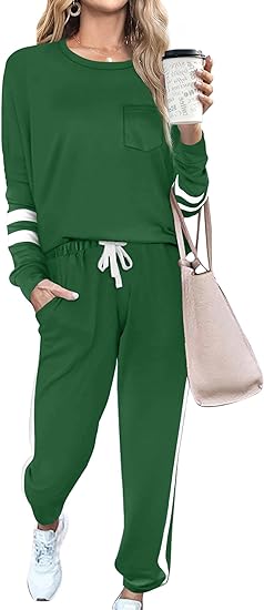 Luxe 2-Piece Joggingoutfit - Lisa