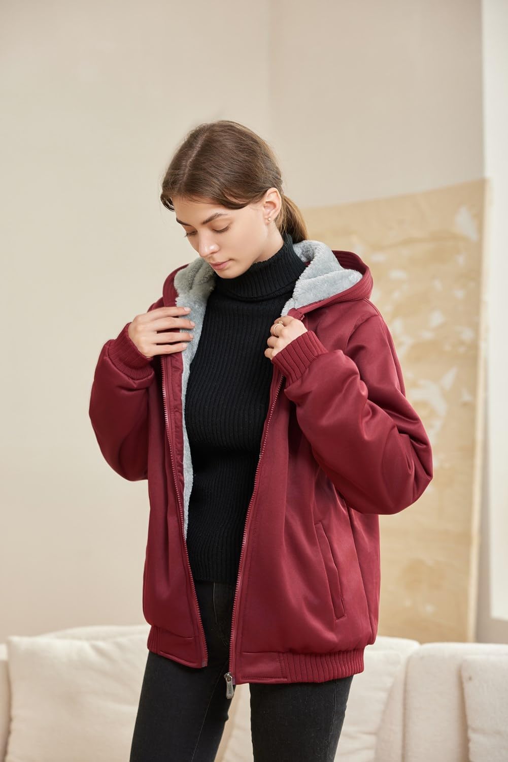 Comfortabele Dames Winter Fleecevest - Gemma