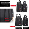 Heren Canvas Laptop & Business Schoudertas