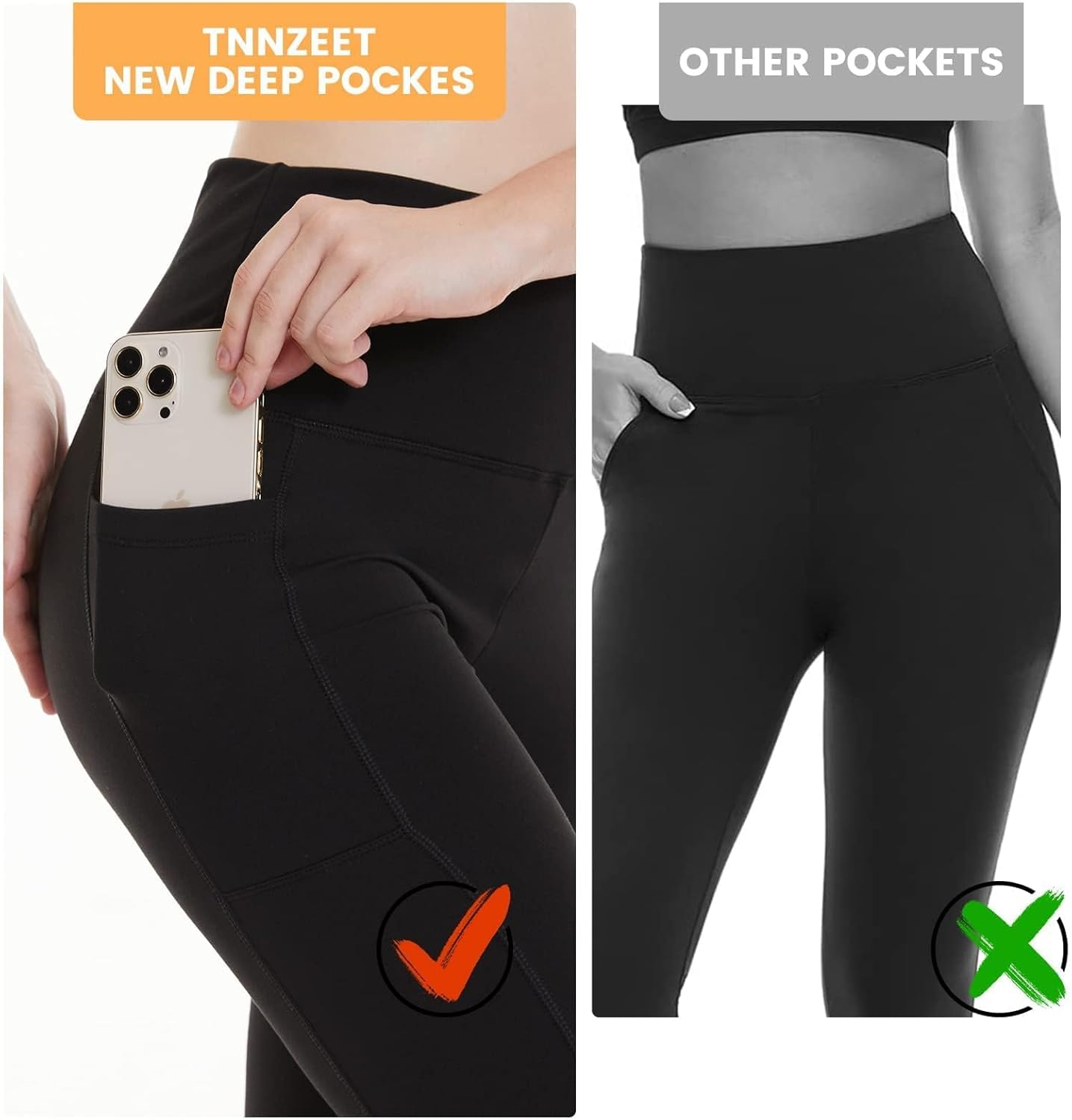 LuxeFit High-Waisted Leggings - Selene