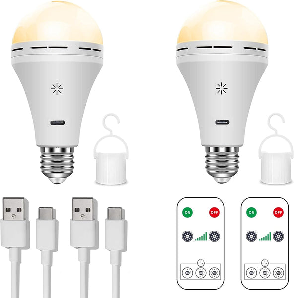 Draadloze USB Oplaadbare LED Lamp – Luxaro