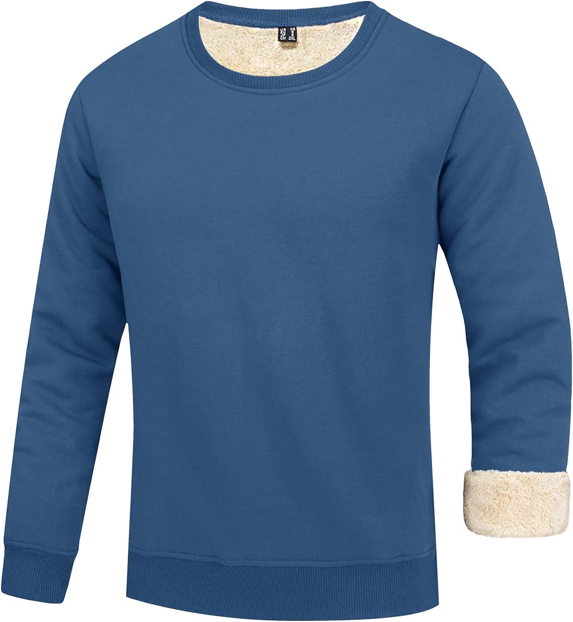Heren Fleece Sweatshirt - Liam