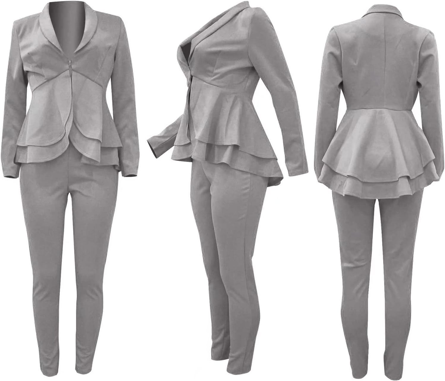 Blazer en Broek Set - Faylinn