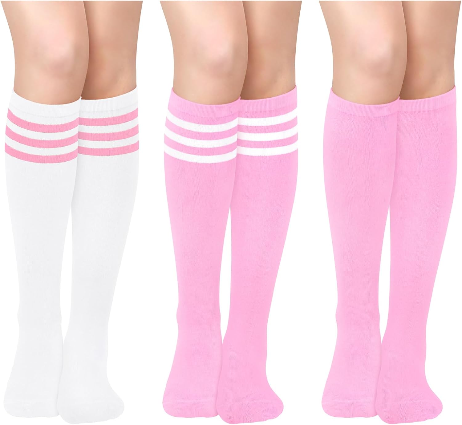 Knee High Sokken - Lila