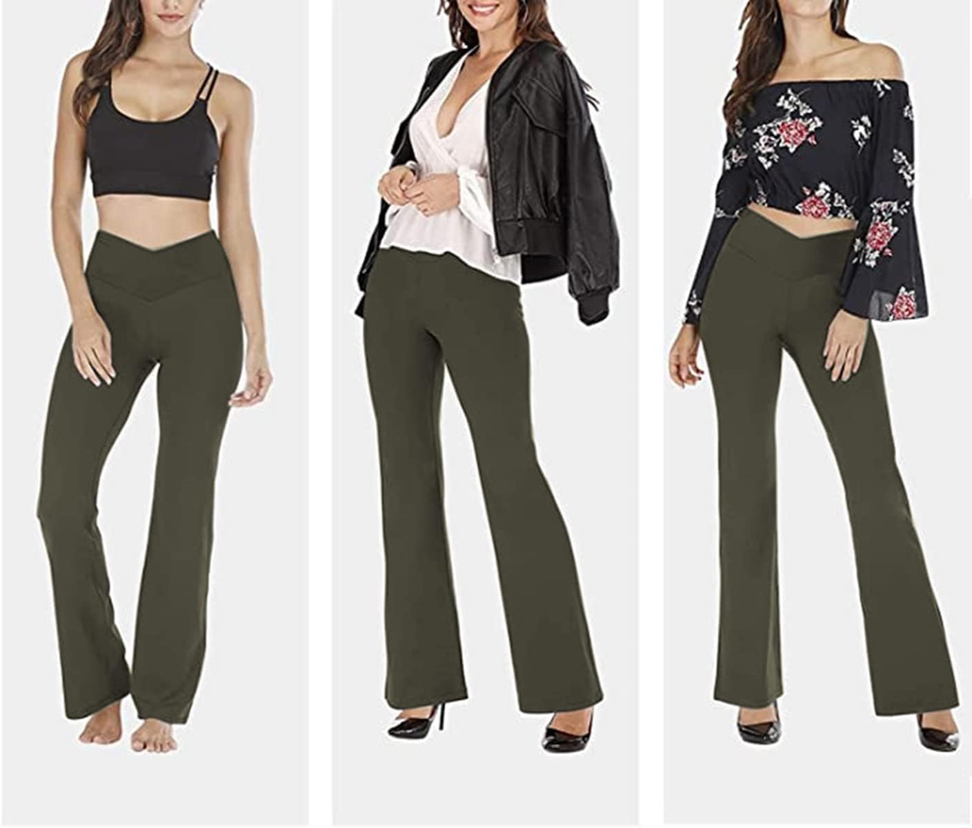 Flared Yoga Leggings - VFit