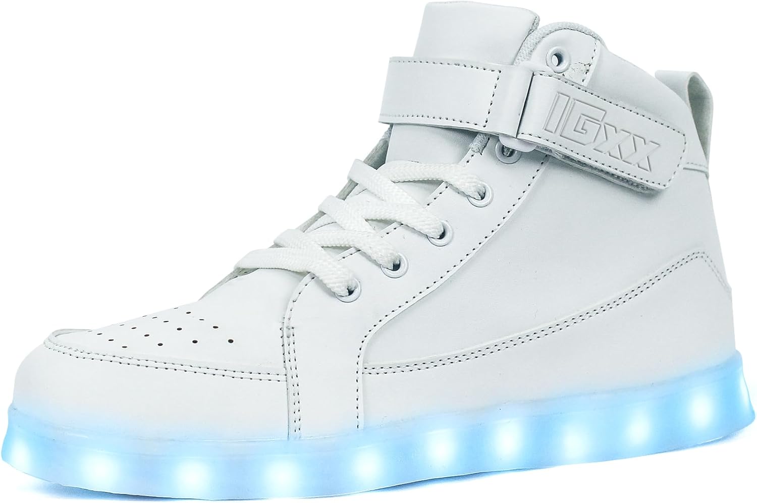 Trendy LED Sneakers met Oplaadbare Verlichting - LumaBoost