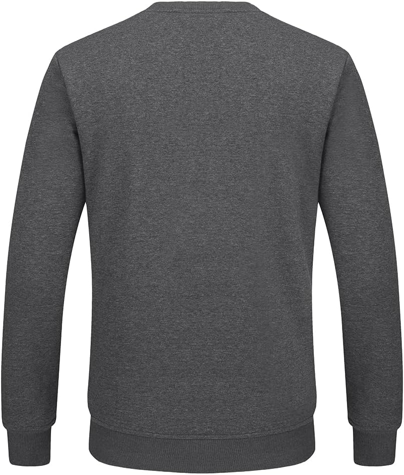 Heren Fleece Sweatshirt - Liam