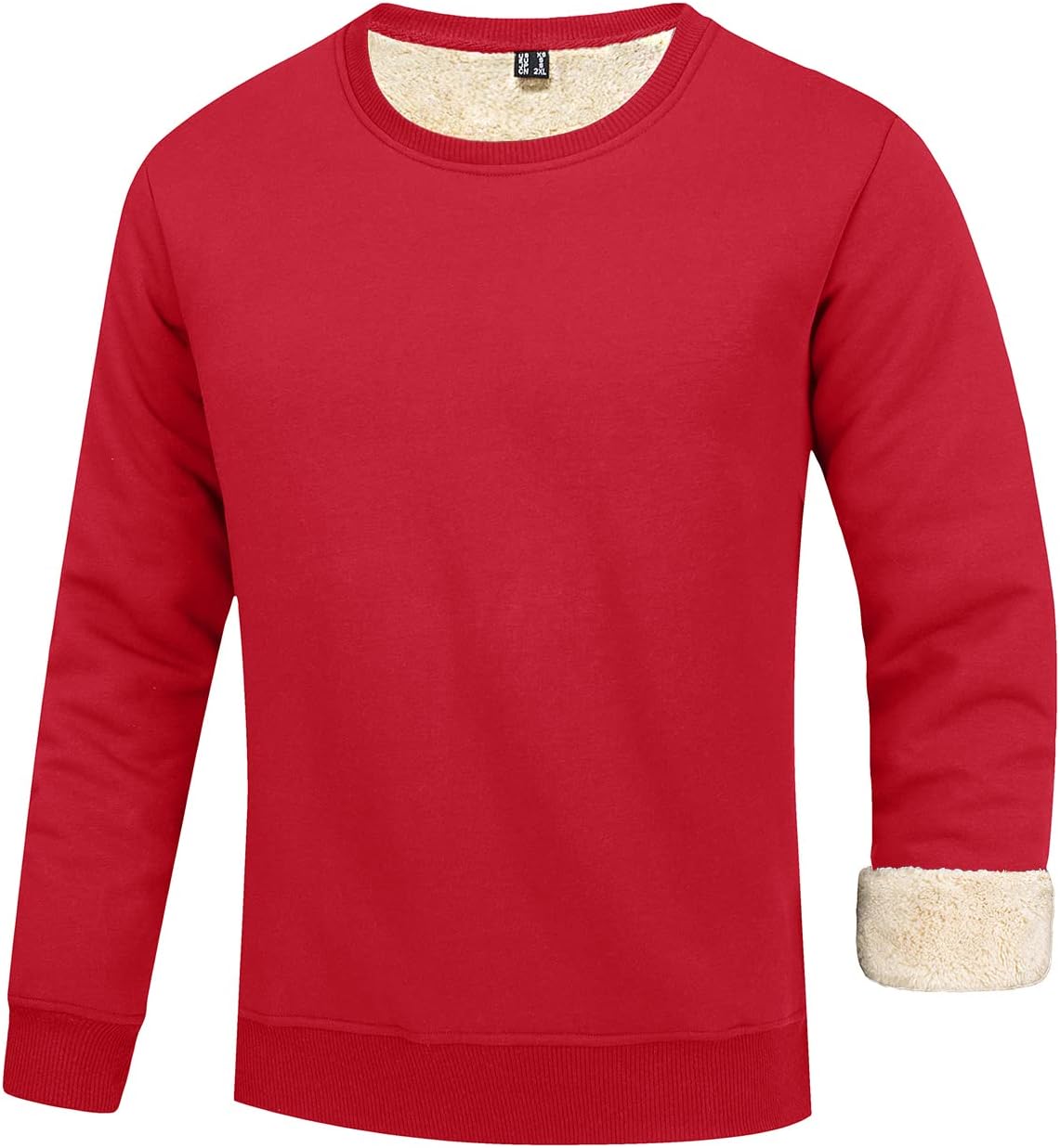 Heren Fleece Sweatshirt - Liam