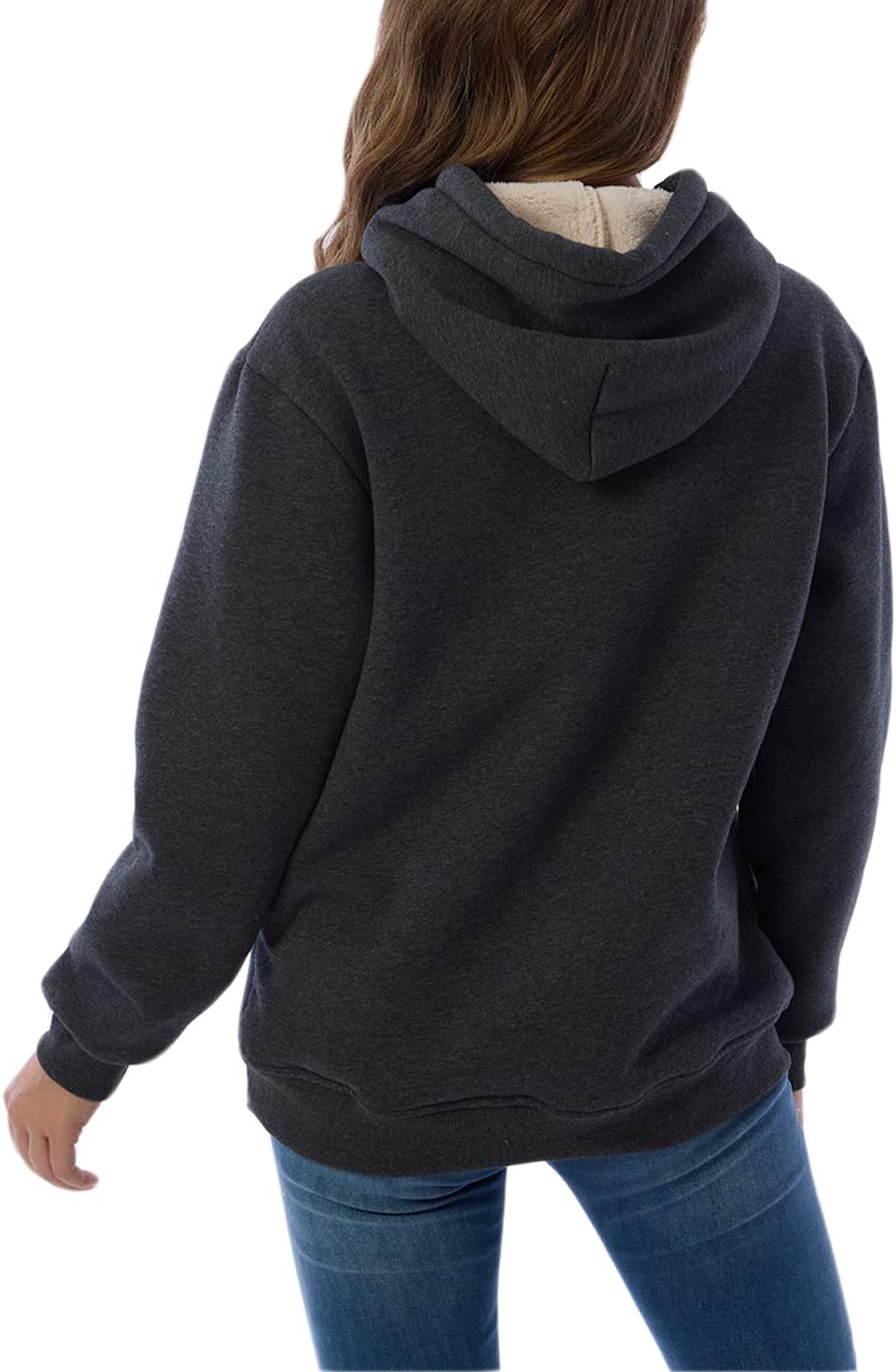 Dames Casual Gevoerde Hoodie - Lilly