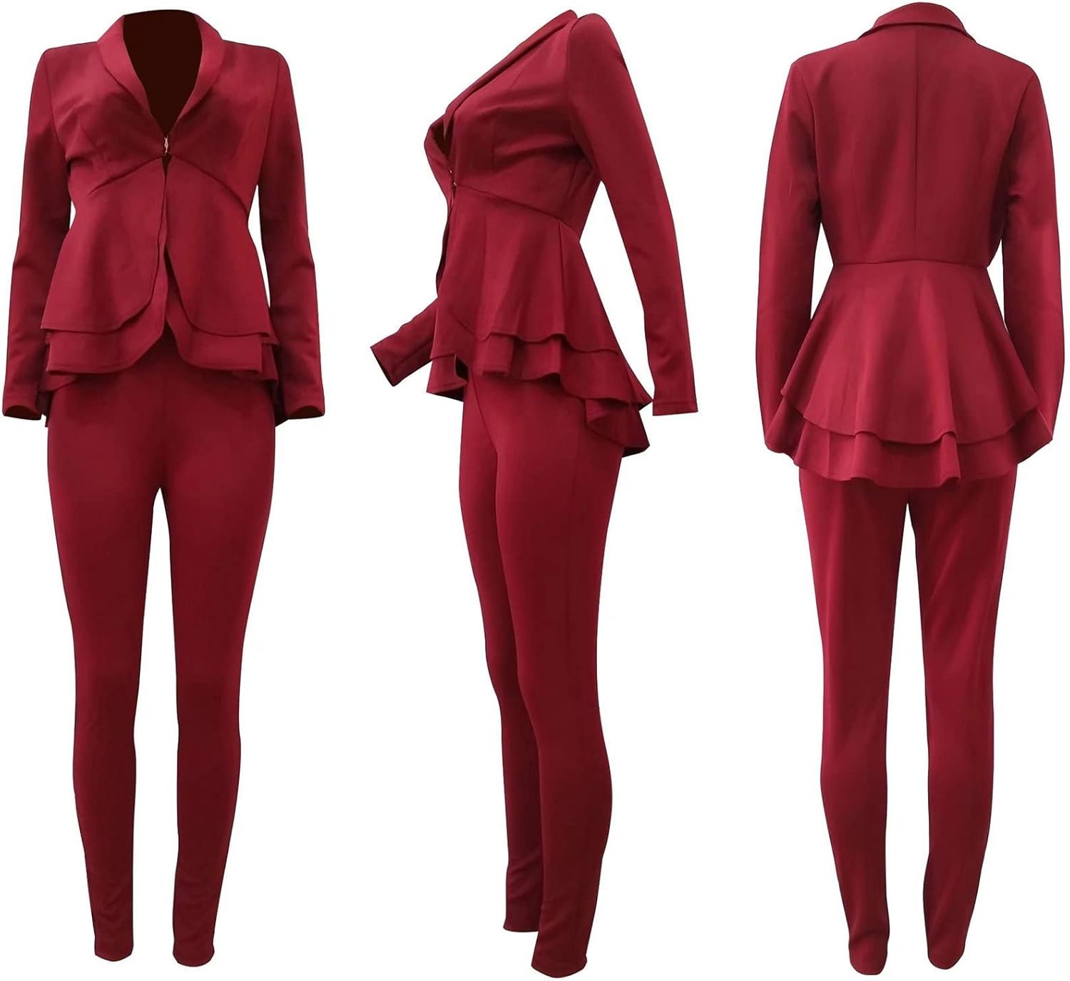 Blazer en Broek Set - Faylinn