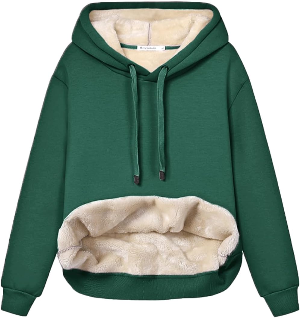 Dames Casual Gevoerde Hoodie - Lilly