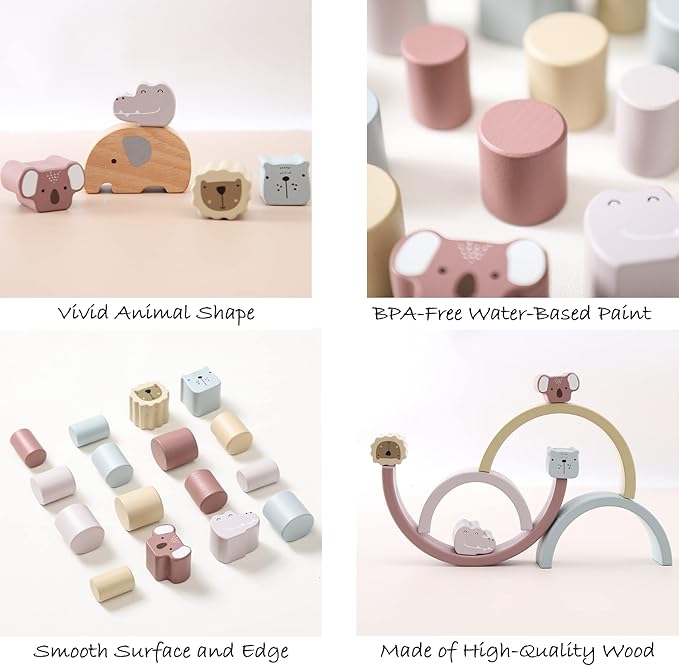 Montessori Houten Speelset – Buildoro