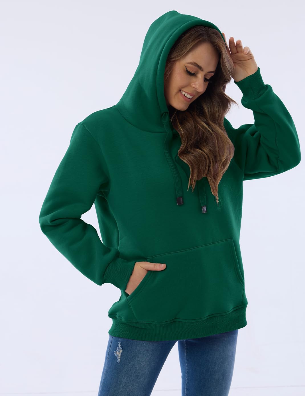 Dames Casual Gevoerde Hoodie - Lilly