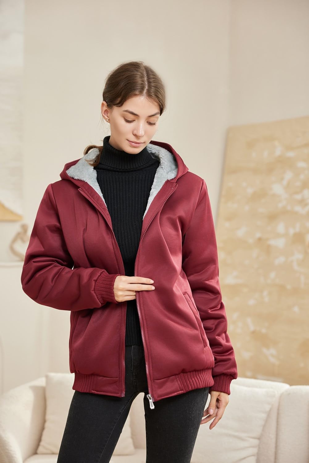 Comfortabele Dames Winter Fleecevest - Gemma