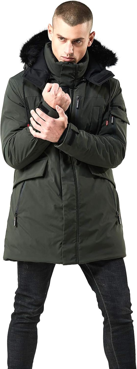 Stijlvolle Warme Winterjas - Jacky