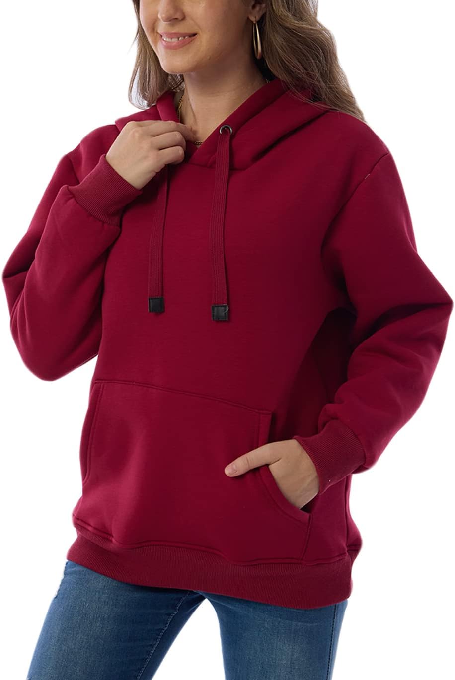Dames Casual Gevoerde Hoodie - Lilly