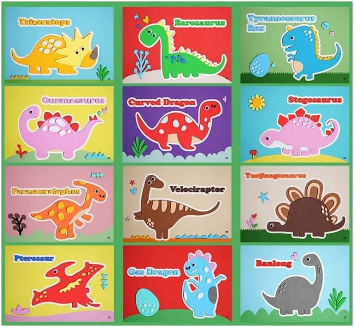 3D Foam Sticker Puzzel - PuzzlePal