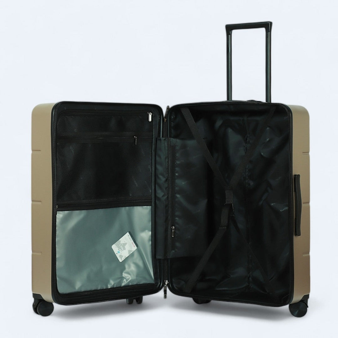 3-Delige Harde Koffeset – Atlas Explorer