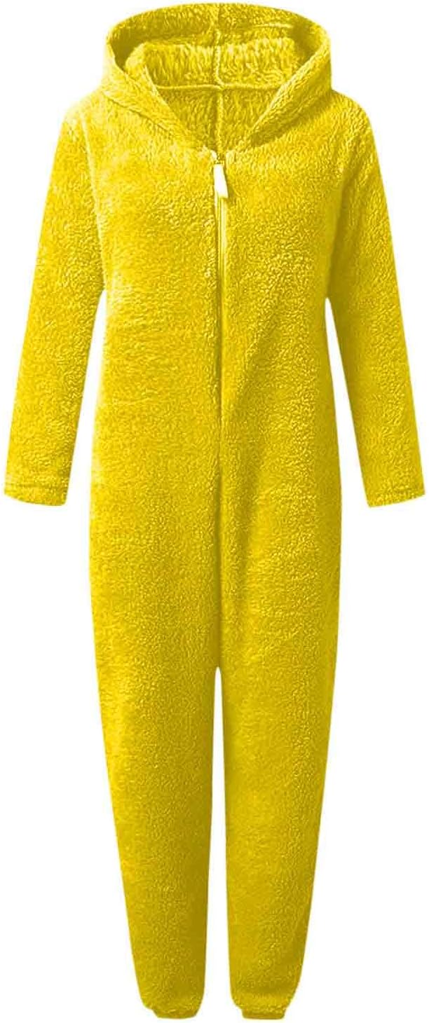 Sherpa Fuzzy Onesie met Capuchon - CozyCat