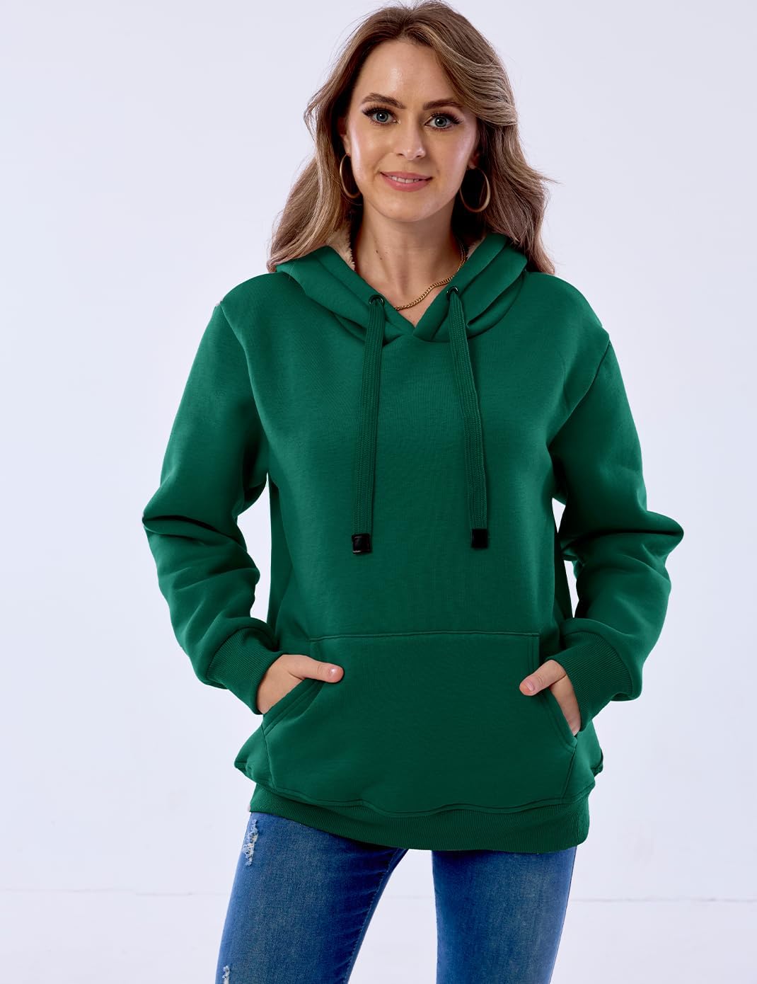 Dames Casual Gevoerde Hoodie - Lilly
