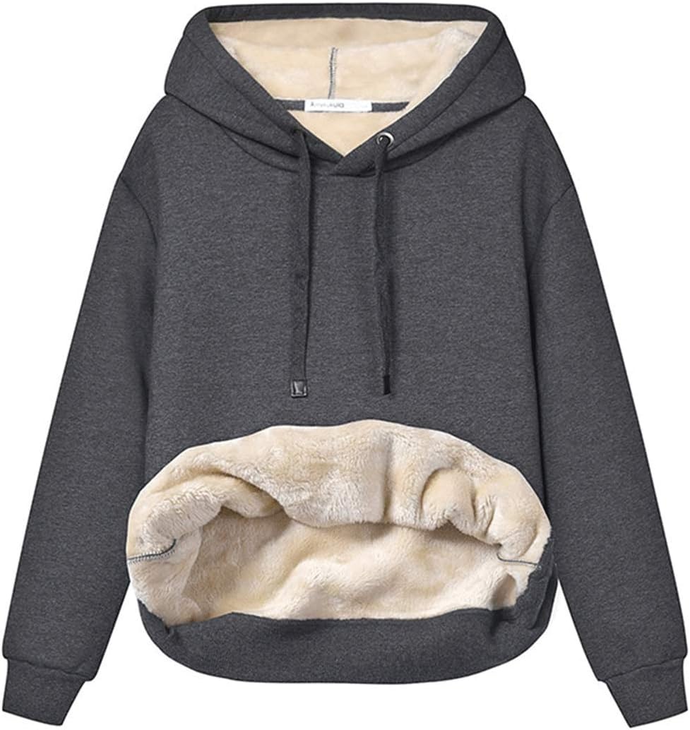 Dames Casual Gevoerde Hoodie - Lilly