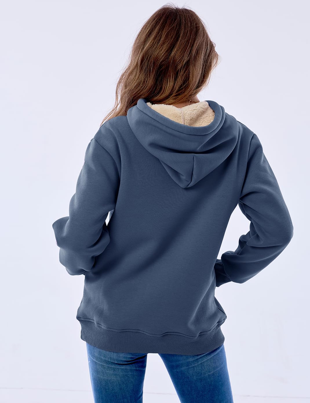 Dames Casual Gevoerde Hoodie - Lilly