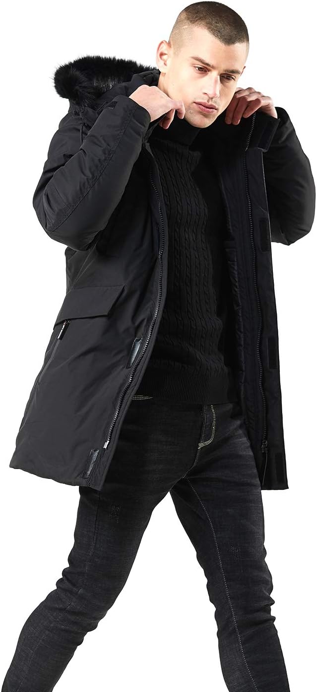 Stijlvolle Warme Winterjas - Jacky