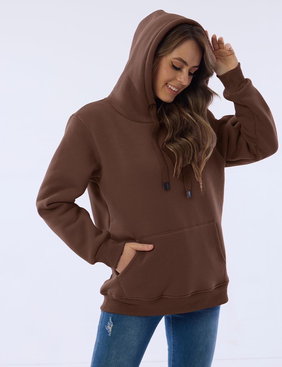 Dames Casual Gevoerde Hoodie - Lilly