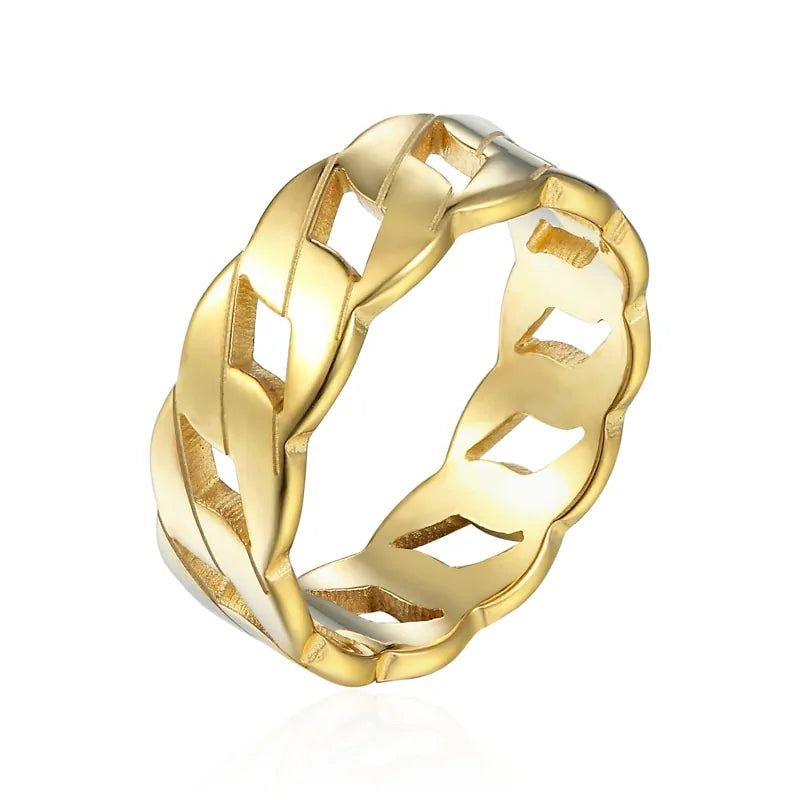 Tijdloze Pracht Ring - Elara