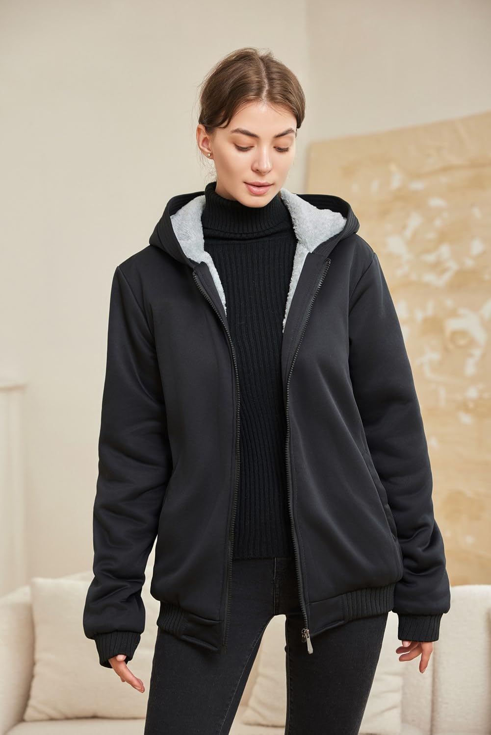 Comfortabele Dames Winter Fleecevest - Gemma