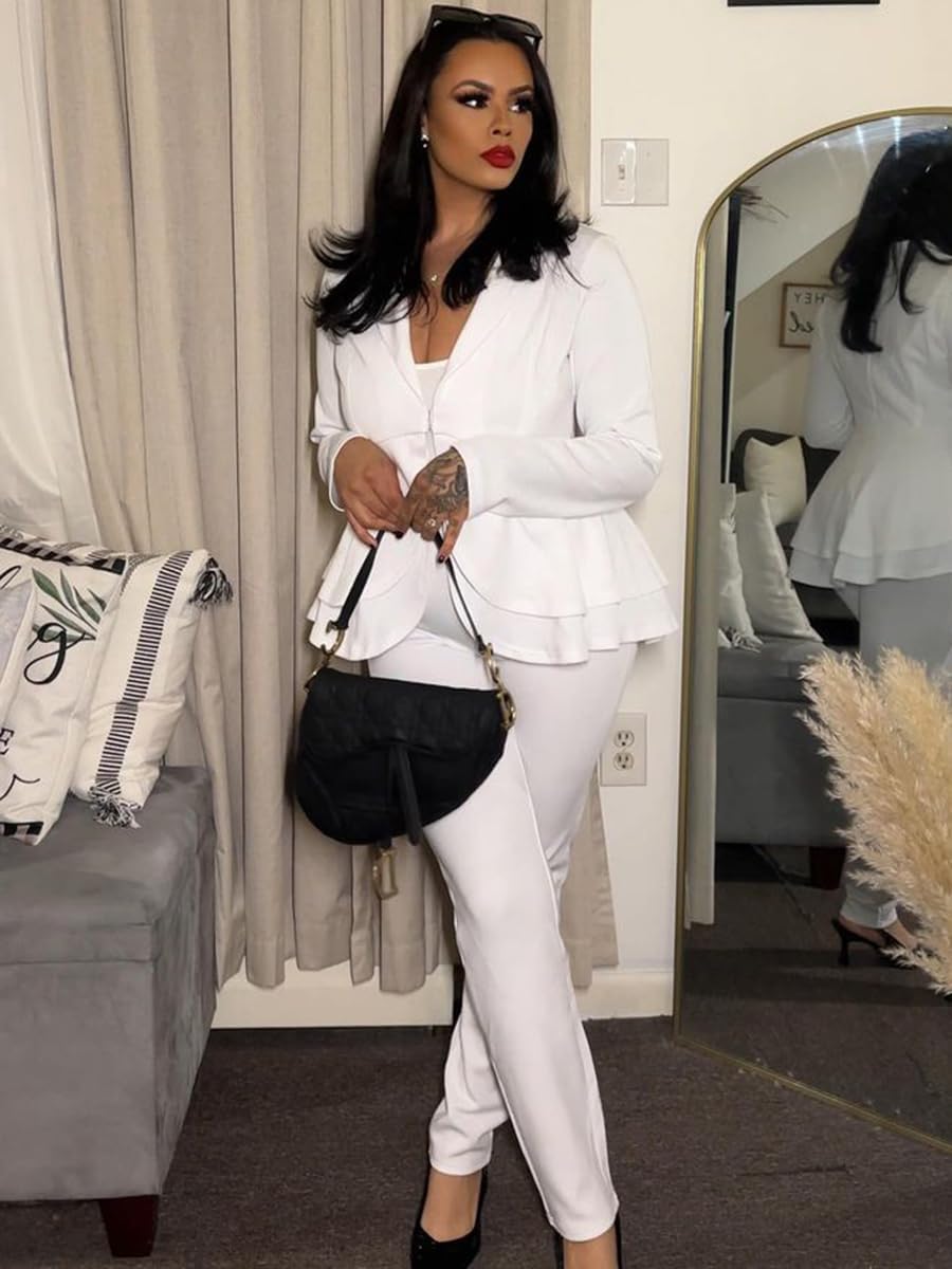 Blazer en Broek Set - Faylinn