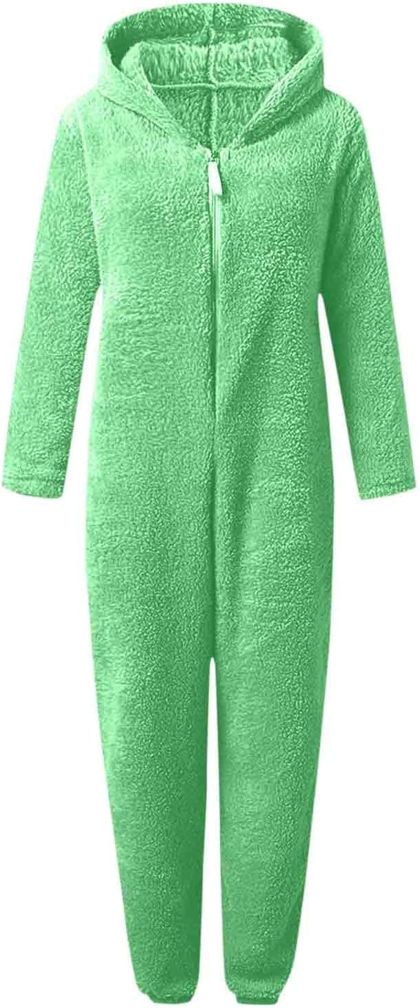 Sherpa Fuzzy Onesie met Capuchon - CozyCat