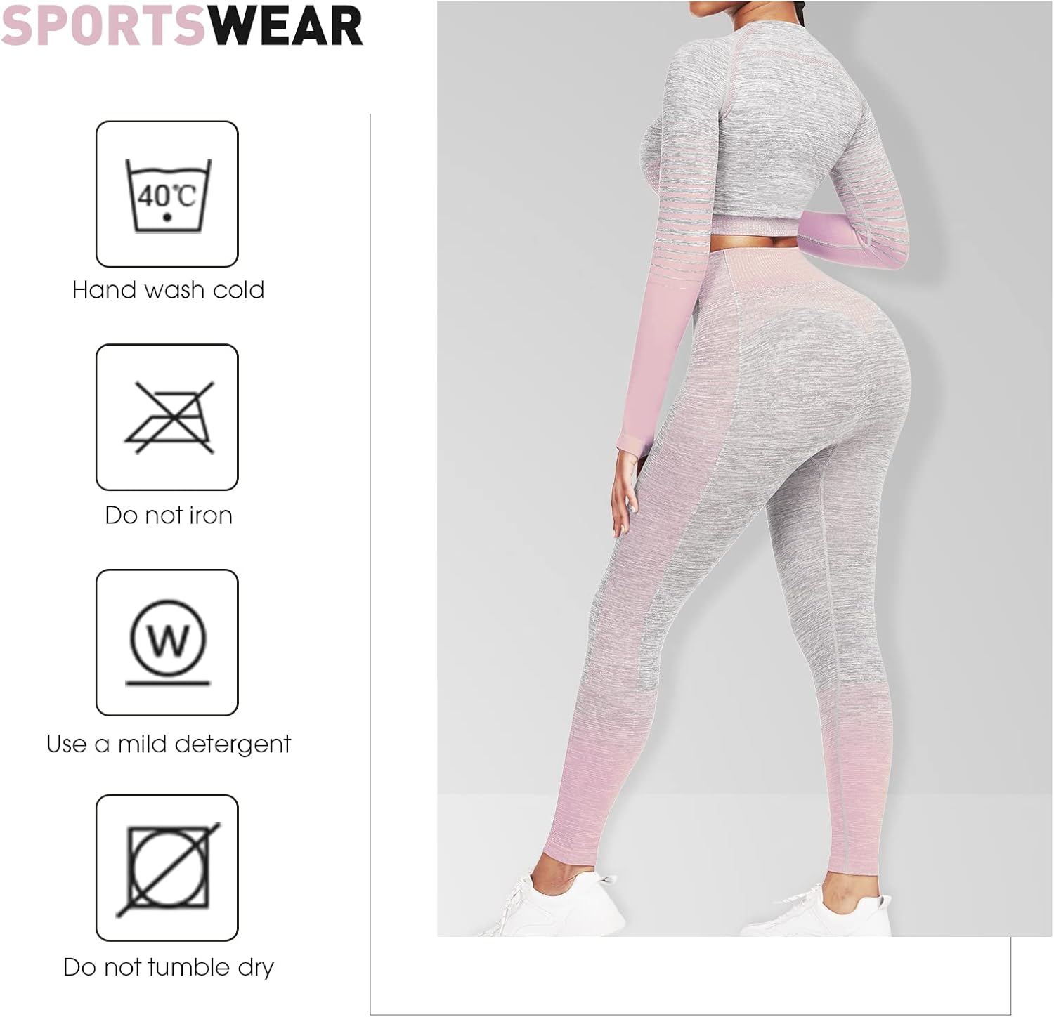 Comfortabele Yoga Set - SparkFit