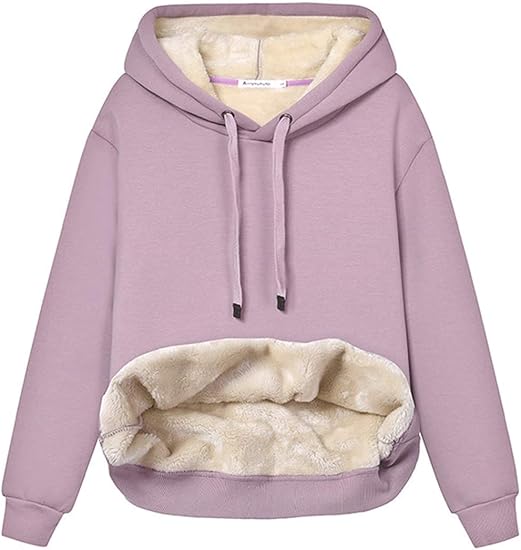 Dames Casual Gevoerde Hoodie - Lilly