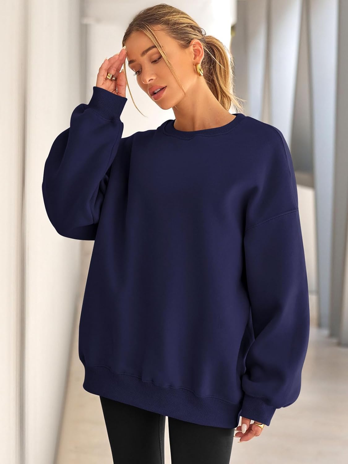 Comfortabele Oversized Dames Trui - Ella