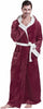 Comfortabele Flanellen Heren Badjas - James