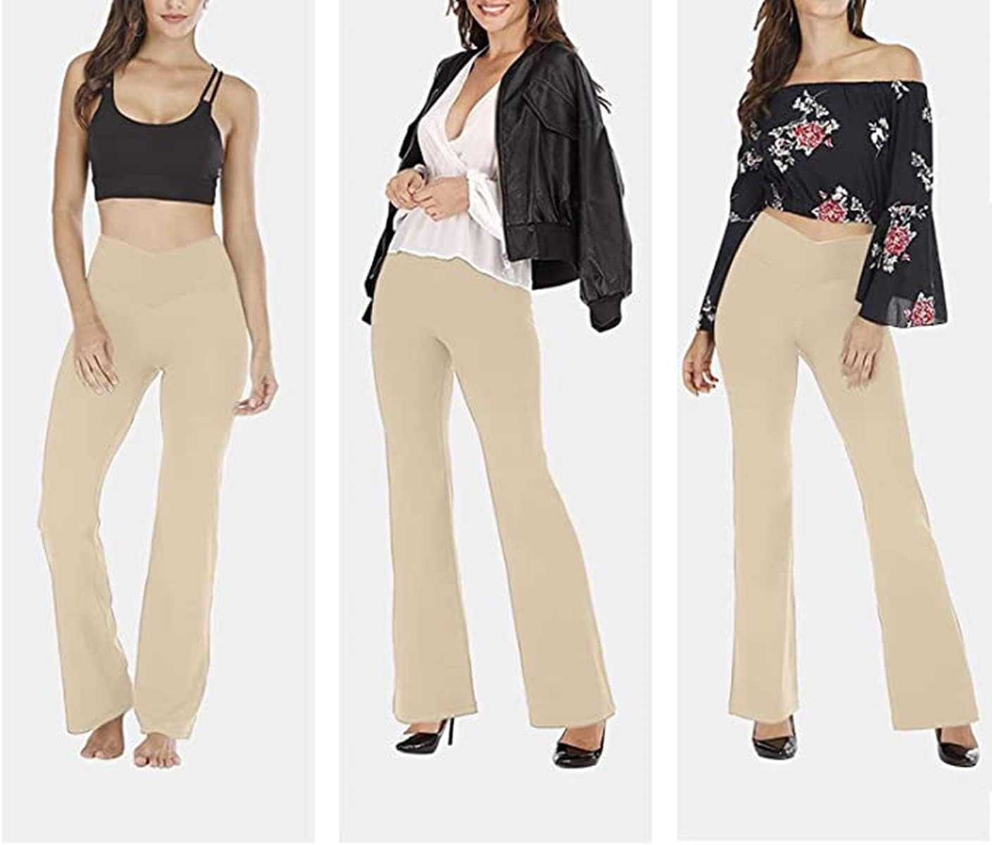 Flared Yoga Leggings - VFit