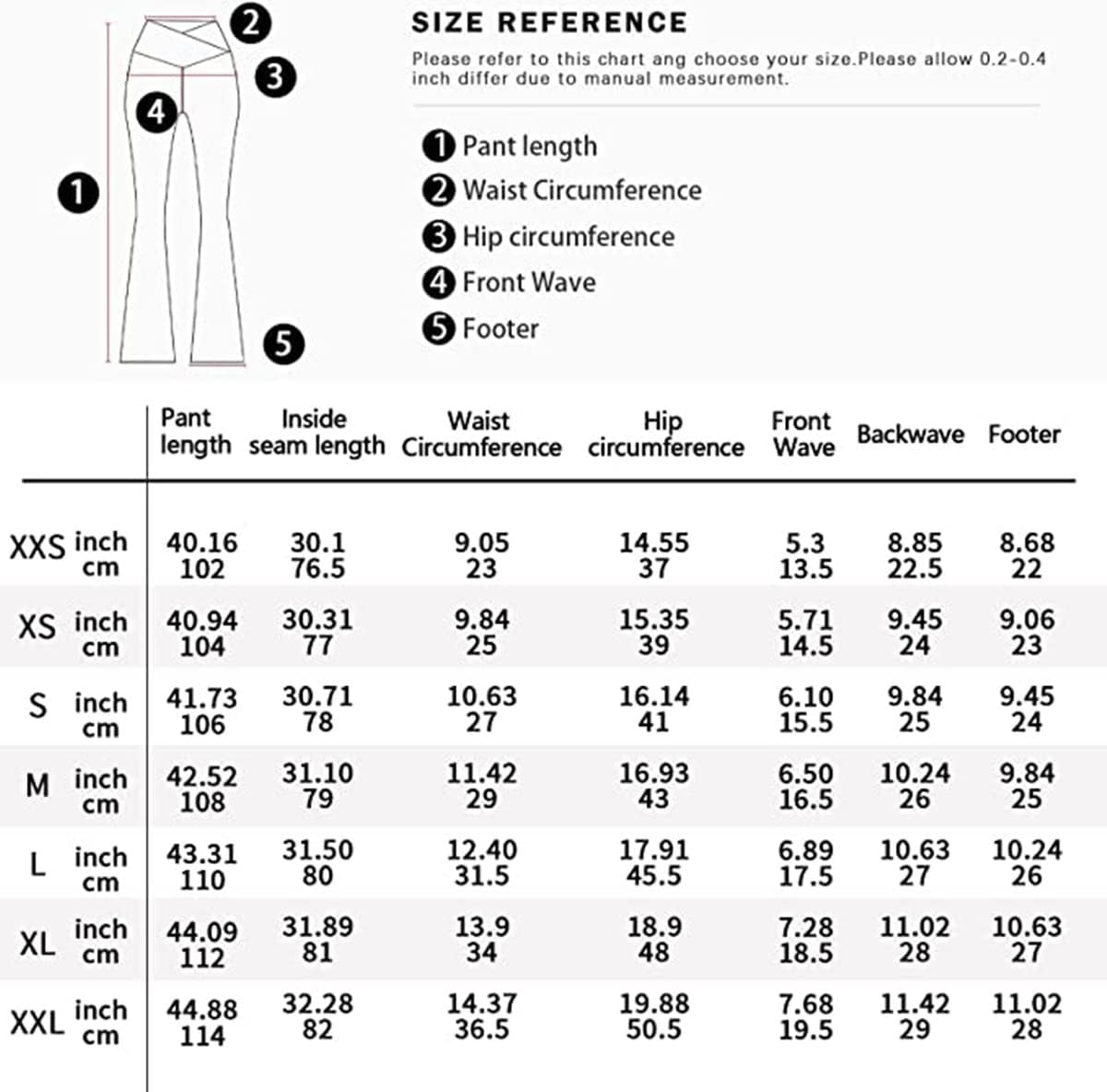 Flared Yoga Leggings - VFit